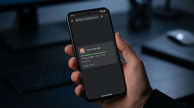 Main screen of BKGame apk page for PK players