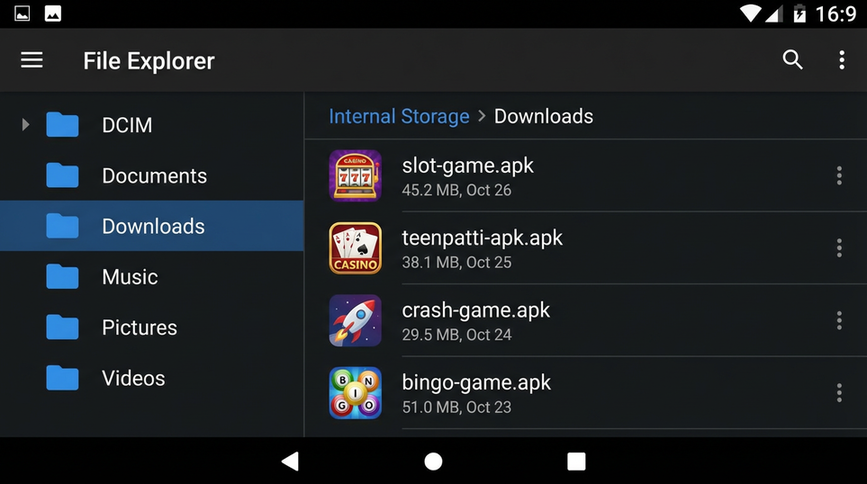 Main screen of BKGame gameapk page for PK players