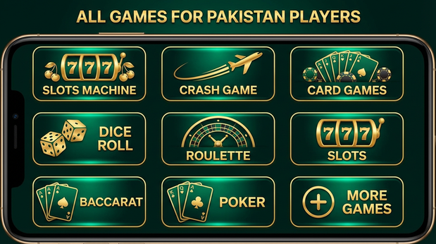 Main screen of BKGame games page for PK players