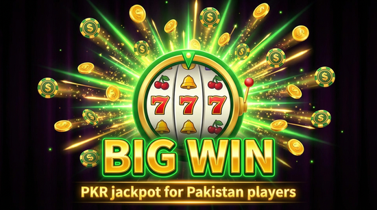 Big win animation on BKGame slot game